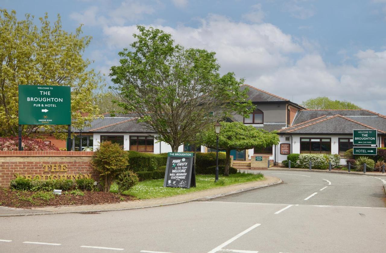 The Broughton Hotel By Greene King Inns Milton Keynes Kültér fotó