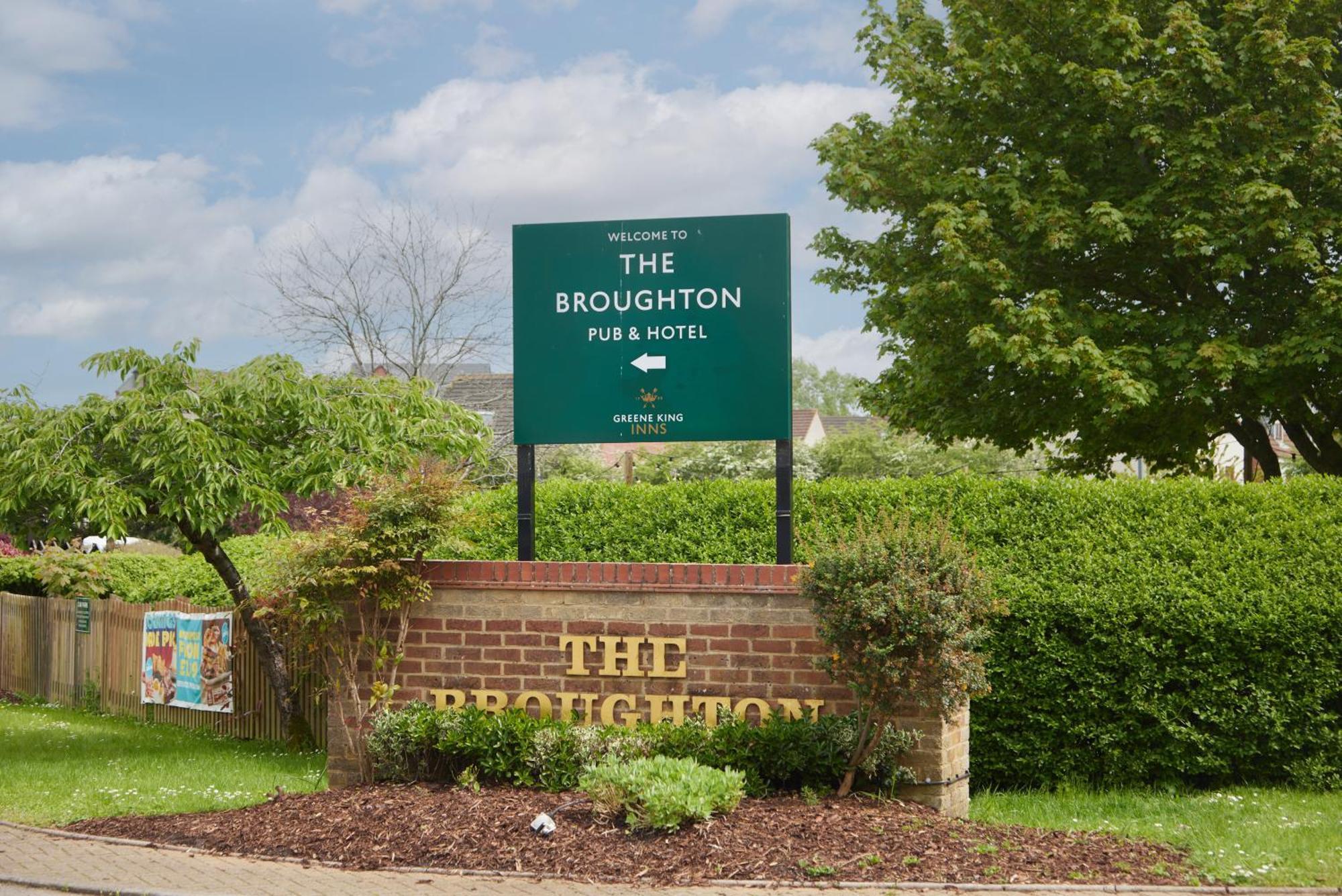 The Broughton Hotel By Greene King Inns Milton Keynes Kültér fotó