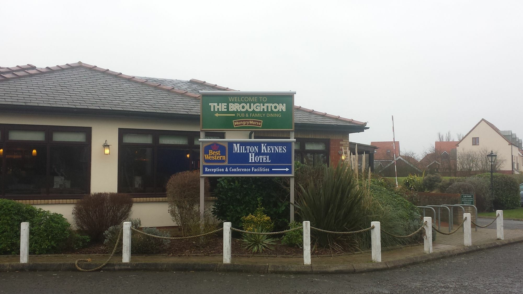 The Broughton Hotel By Greene King Inns Milton Keynes Kültér fotó