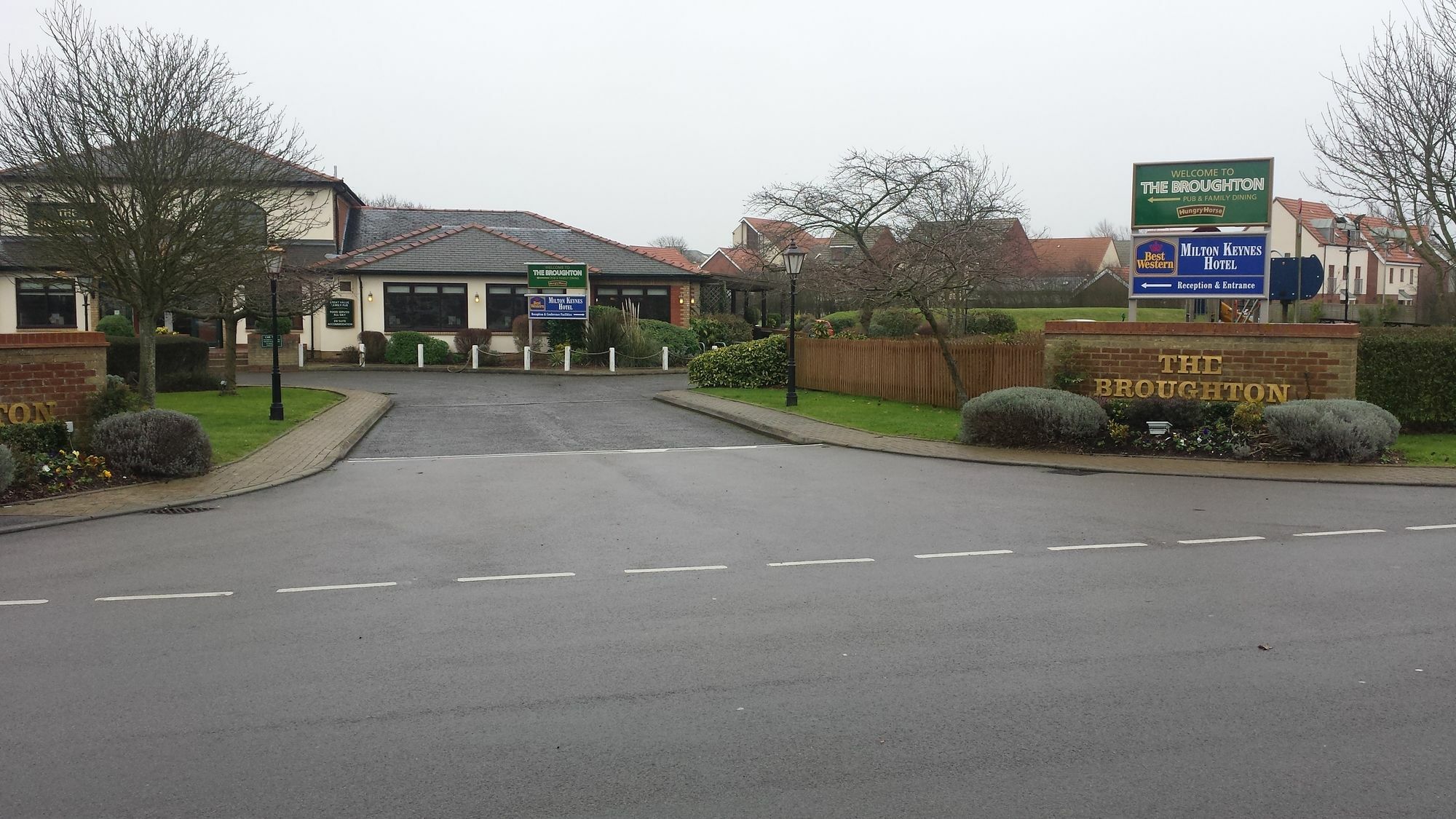 The Broughton Hotel By Greene King Inns Milton Keynes Kültér fotó