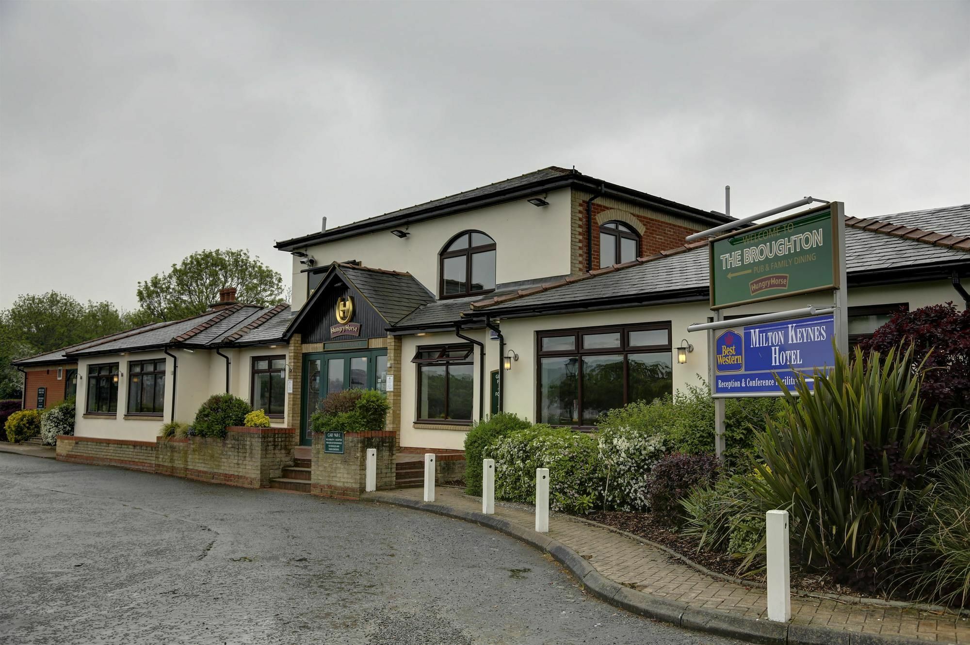 The Broughton Hotel By Greene King Inns Milton Keynes Kültér fotó