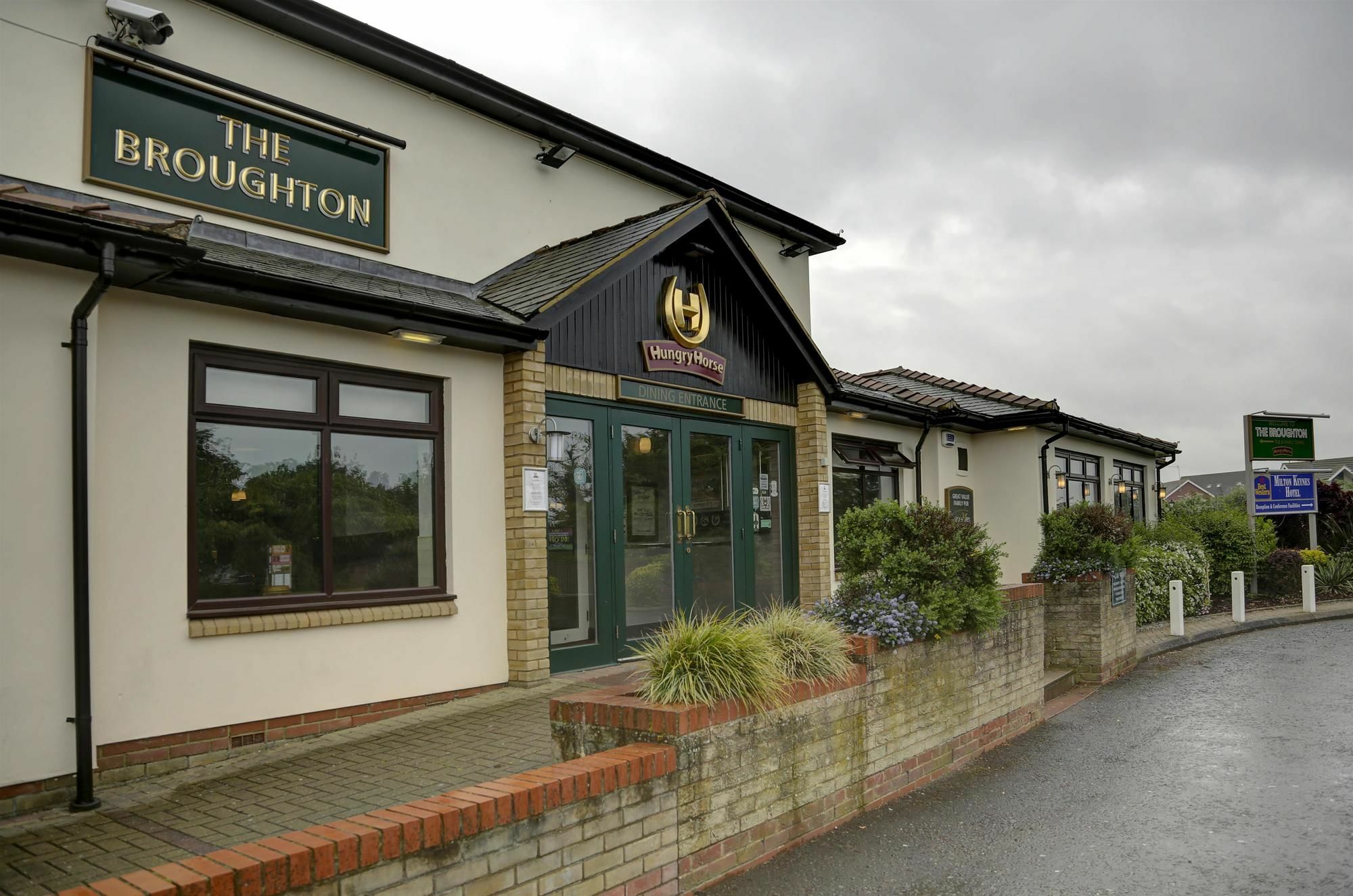 The Broughton Hotel By Greene King Inns Milton Keynes Kültér fotó